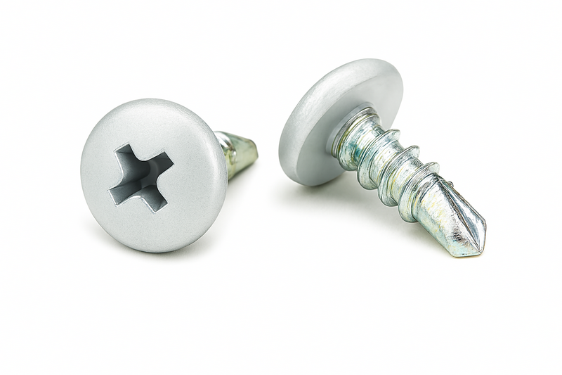 8T75TPP0Z/AL-2000S 8-18 X 3/4 PHIL PAN SDS ZINC AL-2000 SILVER